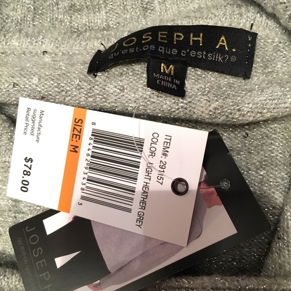 Joseph A. Sweater - NWT - Picture 4 of 7